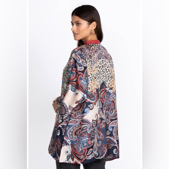 Johnny Was Reversible BETZY EMILIA KIMONO - Picture 4 of 7